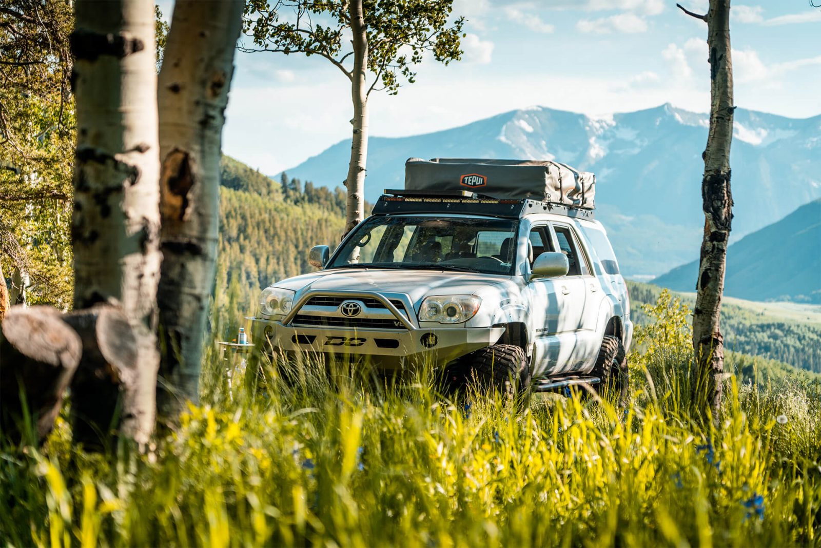 Lifted 2004 Toyota 4Runner on 35s – Built for Wheeling in the Mountains