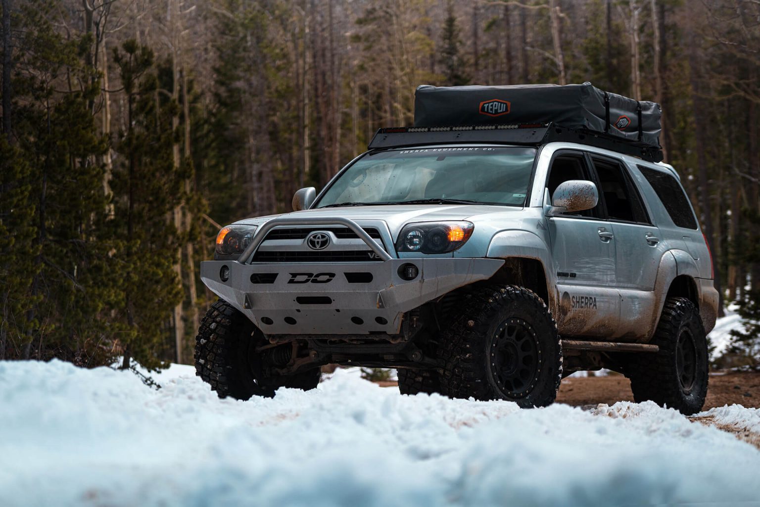 Lifted 4th Gen Toyota 4Runner on 34