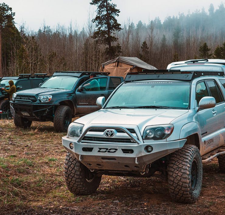 Lifted 2004 Toyota 4Runner on 35s – Built for Wheeling in the Mountains