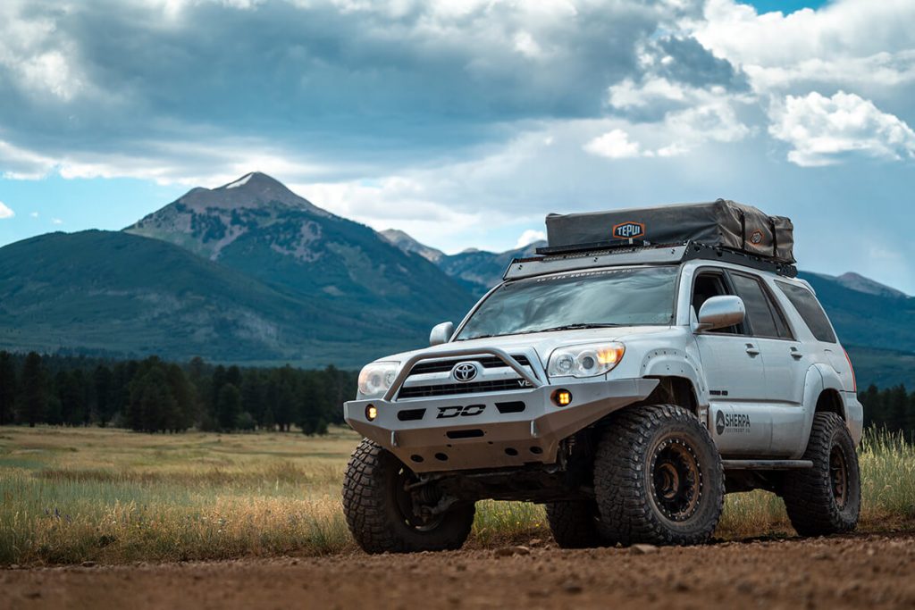 2006 Toyota 4runner Overland With 17s And 35s