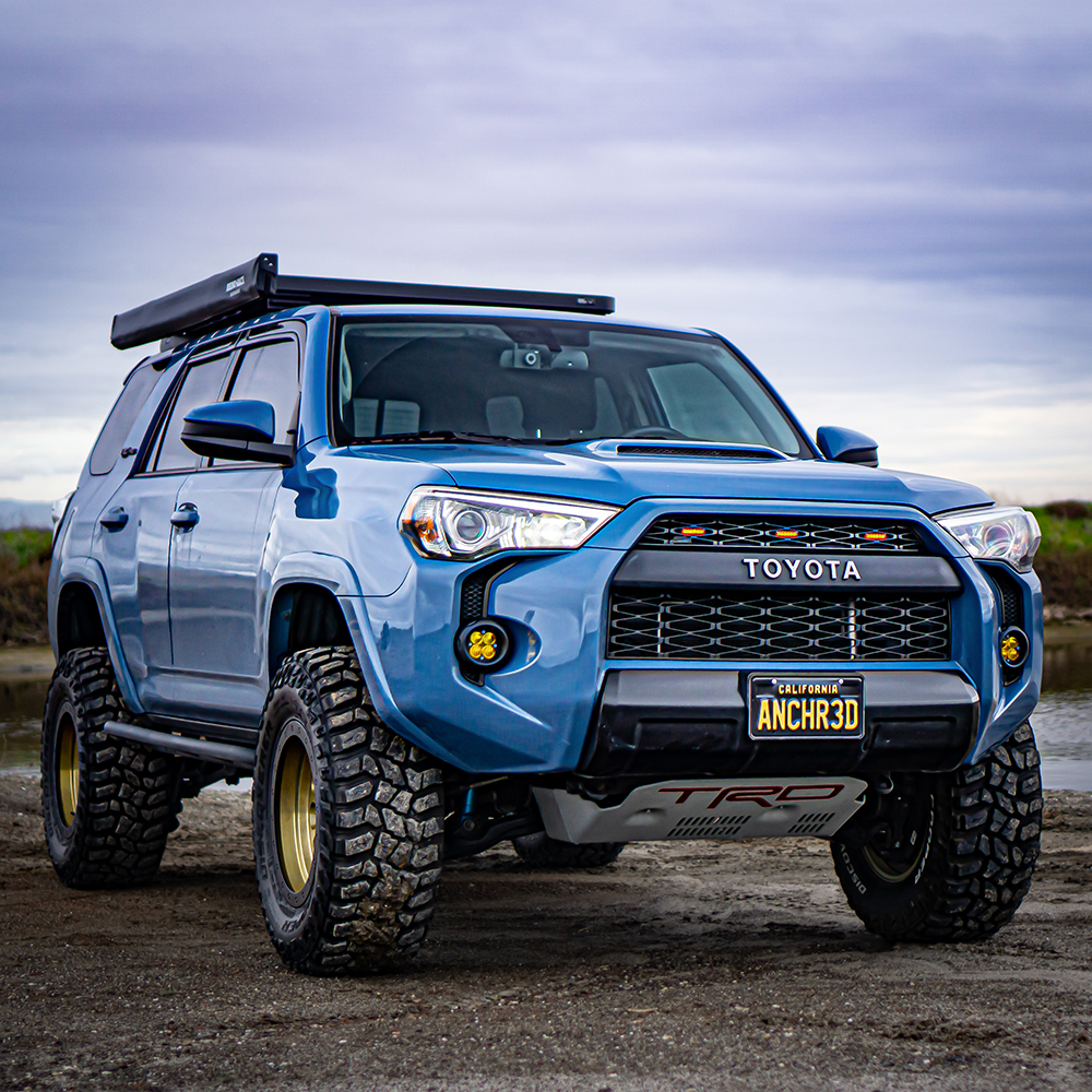 Toyota 4Runner Offroad Build The First Aid for Escaping the Pavement