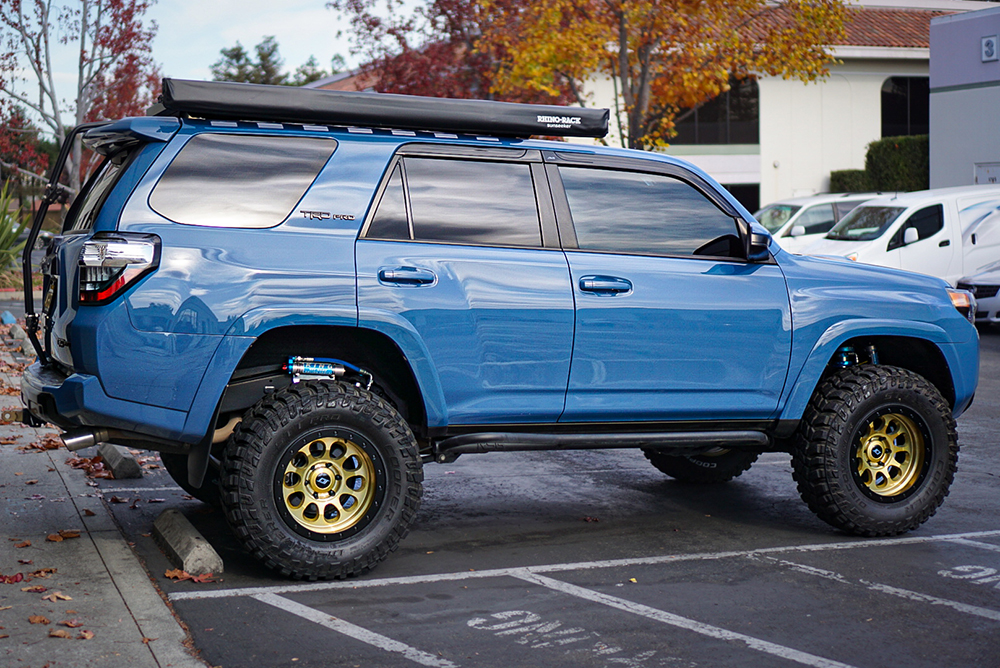 Toyota 4runner Off Road Capability