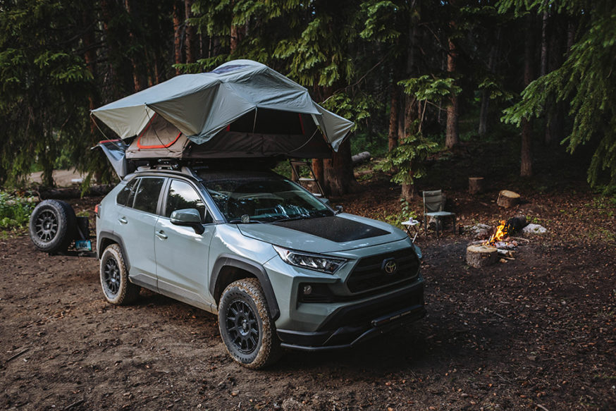 Lifted RAV4 Built to Go Off roading - Overland-Inspired Project