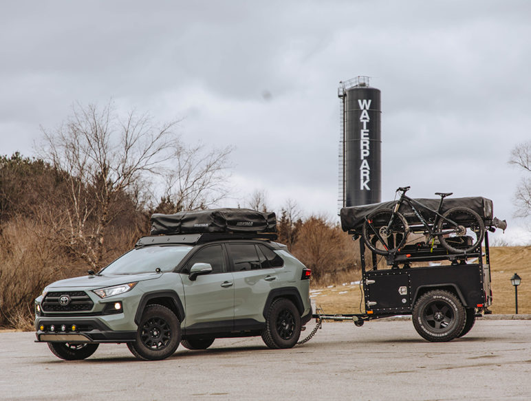 Lifted RAV4 Built to Go Off roading - Overland-Inspired Project