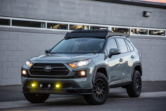 2008 Toyota Rav4 Lift Kit