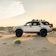 Lifted First Generation Toyota Sequoia on 34" off-road tires