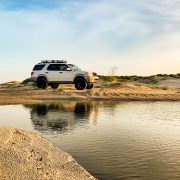 Toyota Sequoia with offroad mods