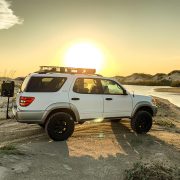 Toyota Sequoia Overland Roof Rack Cargo Basket