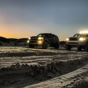 Toyota Sequoia Round Off-road driving lights