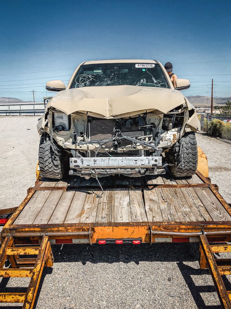 DIY Baja Style Toyota Prerunner Built to Go Places