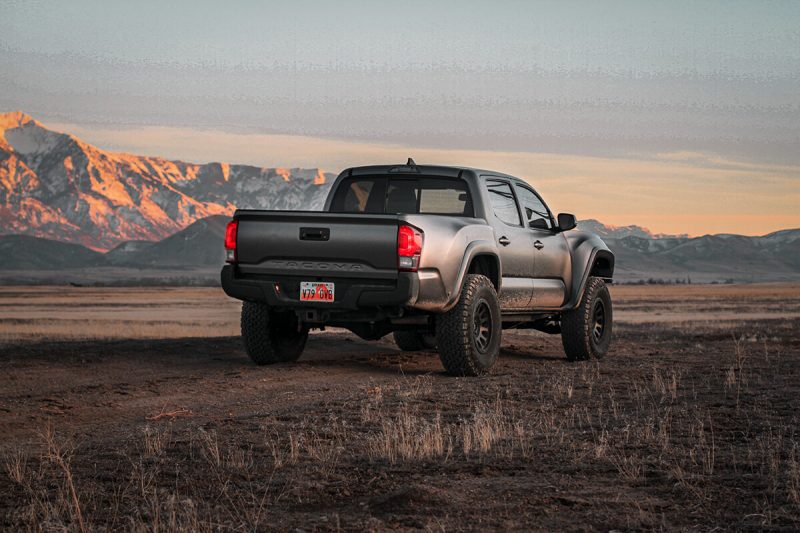 DIY Baja Style Toyota Prerunner Built to Go Places