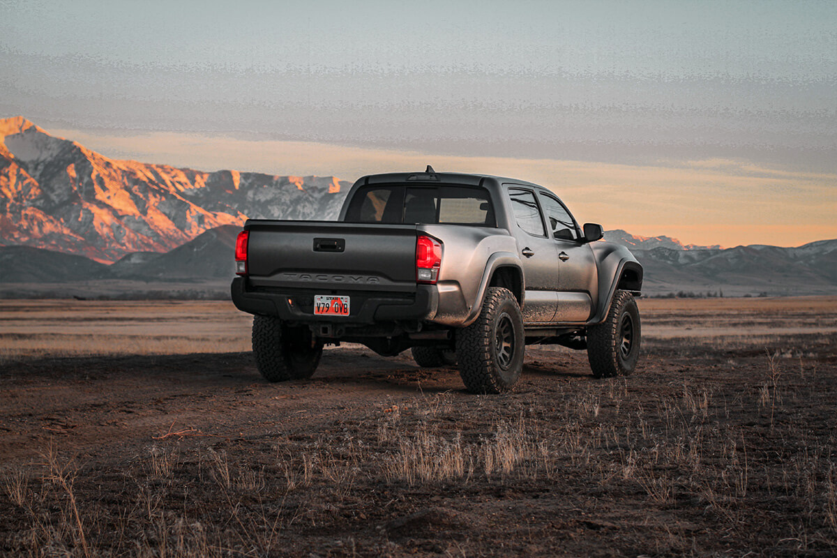 2016 toyota tacoma Offroading Photography