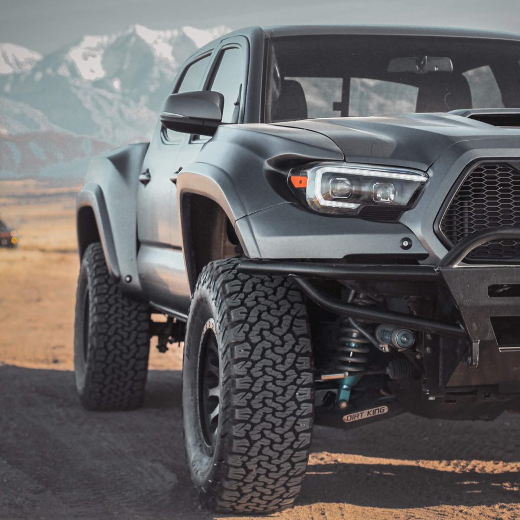 Difference Between Toyota Tacoma Vs Prerunner