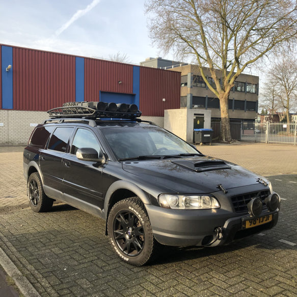 Top gear volvo xc70