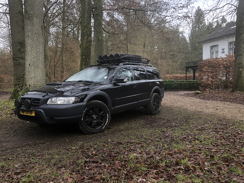 Lifted Volvo Xc70 Cross Country With Off Road Enhancements From The Netherlands