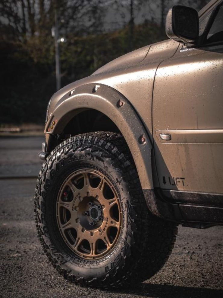 1st gen Volvo XC90 Offroad Build Lift, Fender Flares & A/T Tires