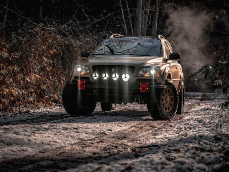 1st gen Volvo XC90 Offroad Build Lift, Fender Flares & A/T Tires