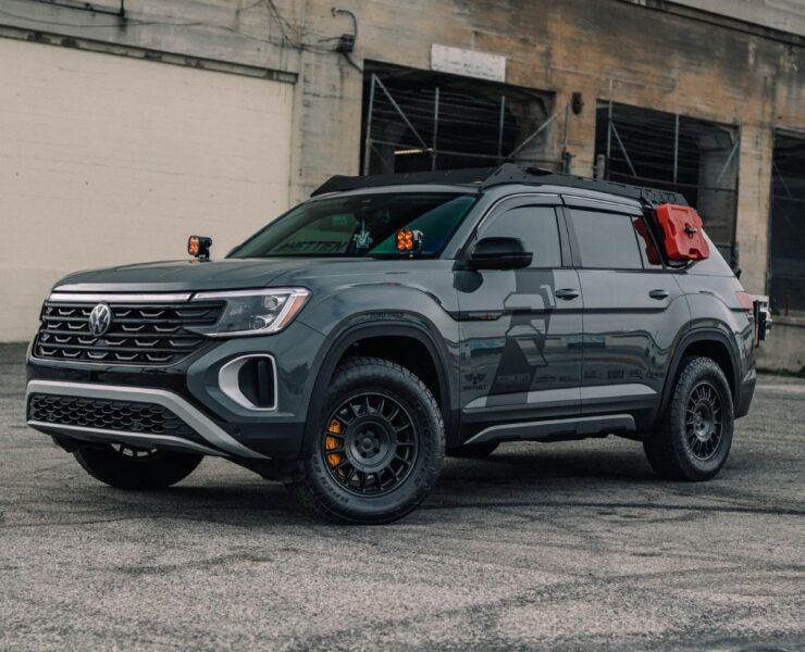 Lifted VW Atlas Peak Edition Off-Road Build & Family Haule