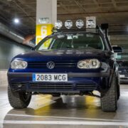 Lifted VW Golf MK4 4Motion off road build