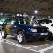 Volkswagen Golf Variant MK4 1.9L TDI 4motion with a 3" lifted suspension