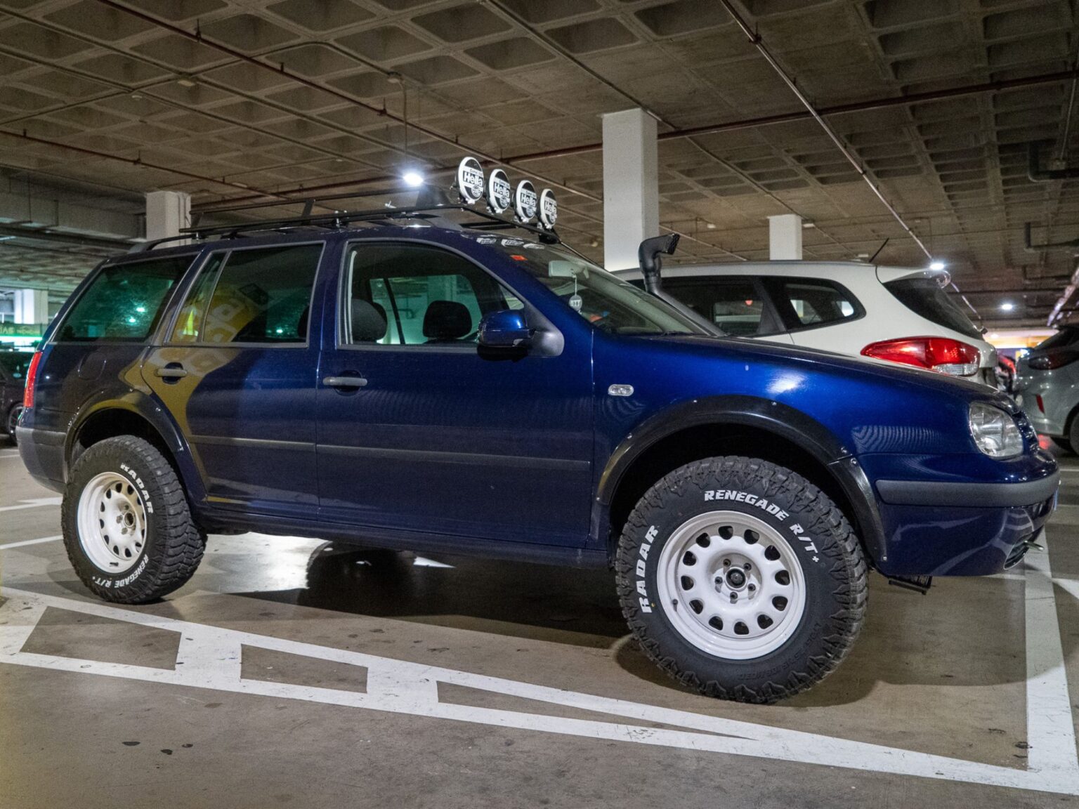 Golf 4 Offroad