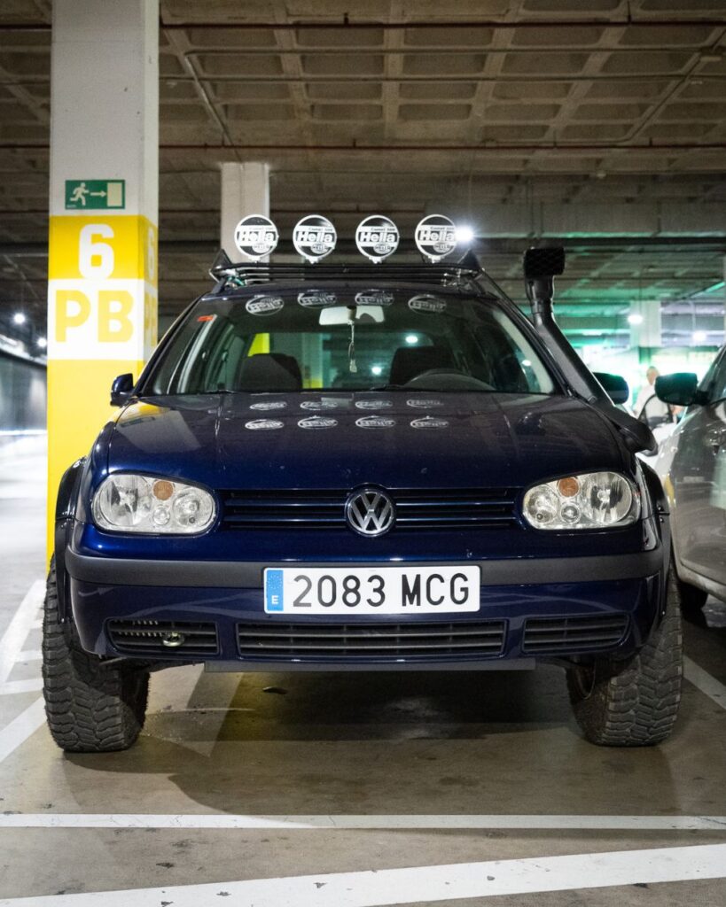 Golf 4 Offroad