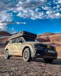 VW Tiguan Lifted on 30"s - Off Road Ready Overland Build