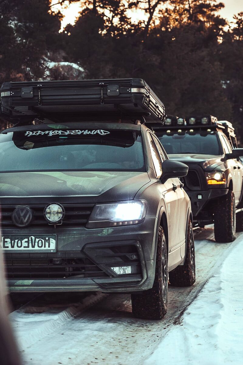 Wunderbar Lnge Vw Tiguan Bild
