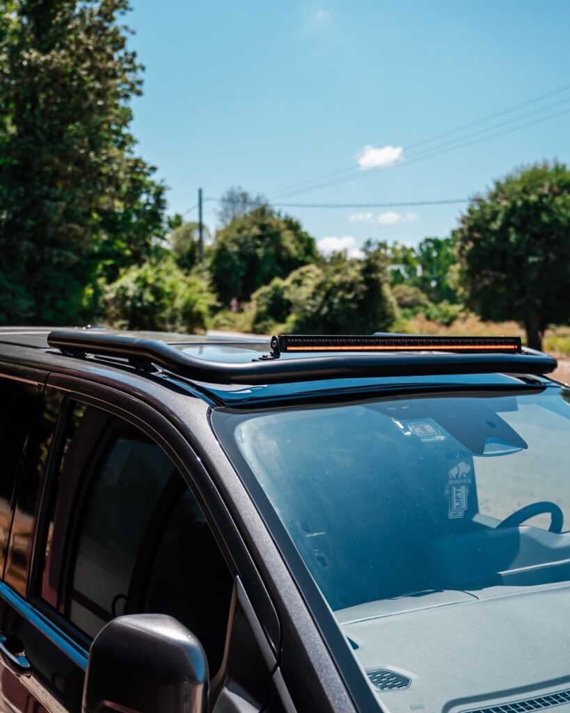 Roof mount 38″ Strands Siberia DR LED Bar
