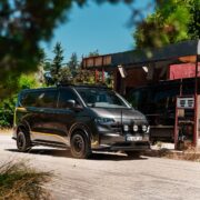 New Lifted VW Transporter T7 Off road Minivan Build