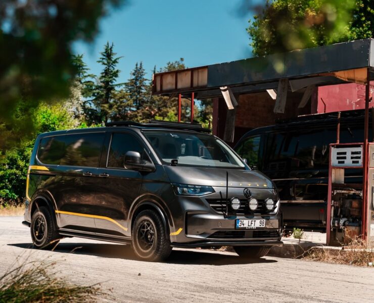 New Lifted VW Transporter T7 Off road Minivan Build