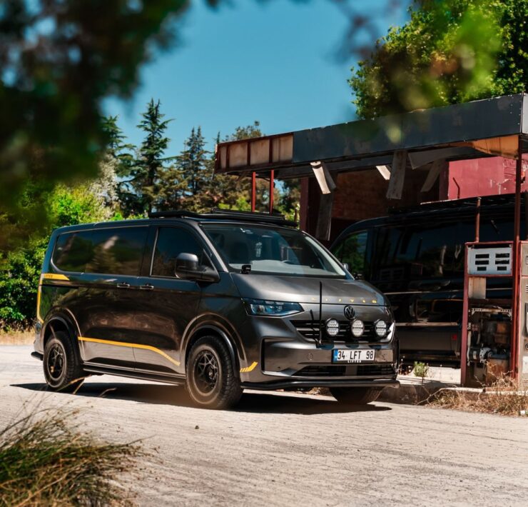 New Lifted VW Transporter T7 Off road Minivan Build