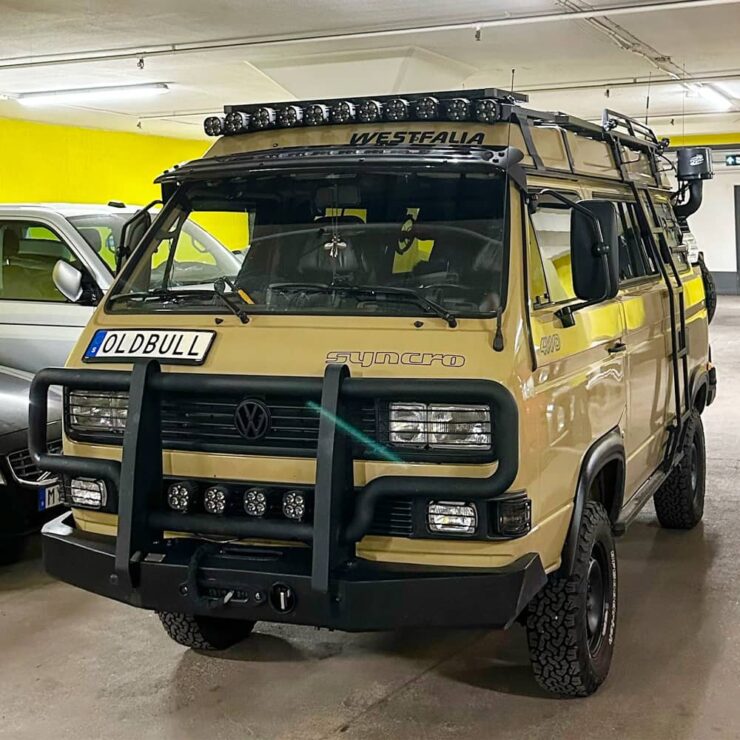 Vw T3 Syncro Offroad Umbau