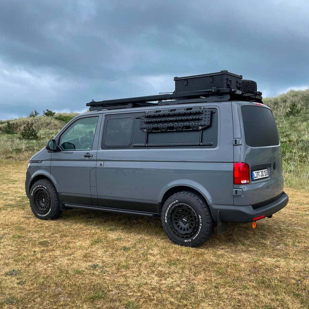 Lifted VW Transporter T6 Off Road Overland Van from Germany