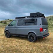 Lifted VW transporter T6 Overland off Road build
