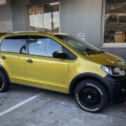 Vw Cross Up modified for off-roading in Japan