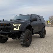 Lifted Ford Raptor SUV